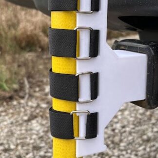 Portable Hitch Receiver Mast Mount for Ham Radio